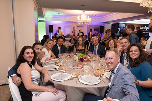 Imagen cena benéfica 86
