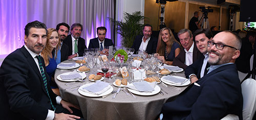 Imagen cena benéfica 88