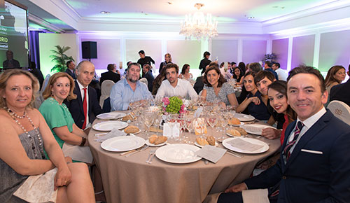 Imagen cena benéfica 91